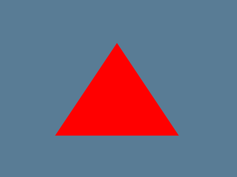 La quête du triangle rouge